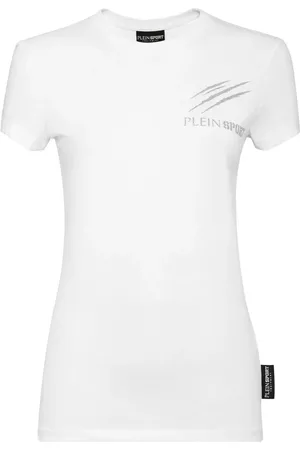 Philipp Plein T-shirt en coton à logo imprimé