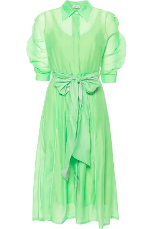 Baruni Robe à coupe mi-longue