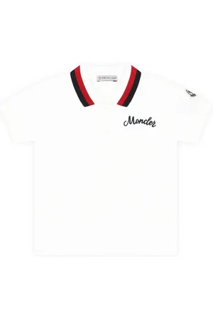 Moncler Polo à logo brodé