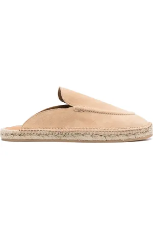 Scarosso Espadrilles en daim à semelle contrastante