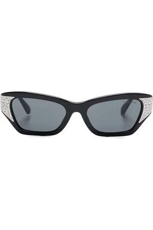Swarovski Lunettes de soleil ornées de cristaux