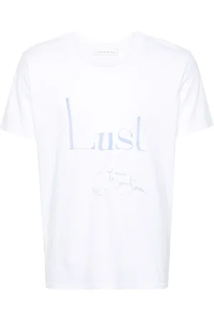 Ludovic De Saint Sernin T-shirt à logo imprimé