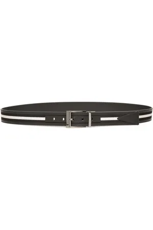 Bally Ceinture à logo gravé