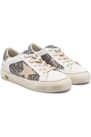 Golden Goose Baskets Super-Star en cuir