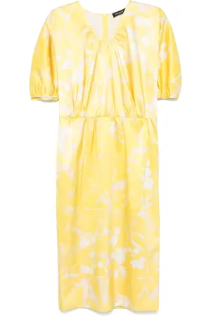 Fabiana Filippi Robe à imprimé Tilia