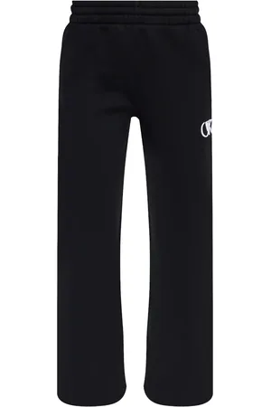 OFF-WHITE Pantalon de jogging à logo brodé