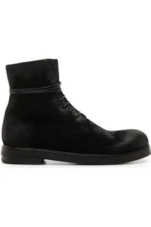 MARSÈLL Bottines en cuir à lacets
