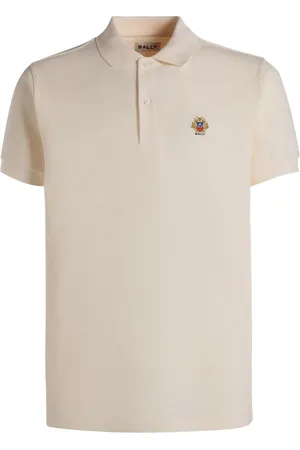 Bally Polo en coton biologique à logo brodé