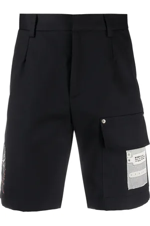 MISBHV Short à détail de patch