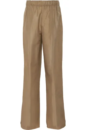 Prada Pantalon en soie