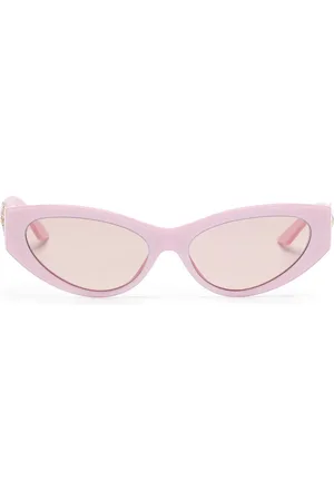 VERSACE Lunettes de soleil Medusa à monture papillon