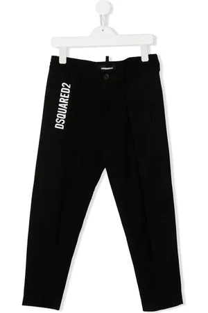 Dsquared2 Pantalon à logo vertical