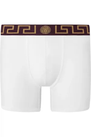 VERSACE Boxer Greca Border