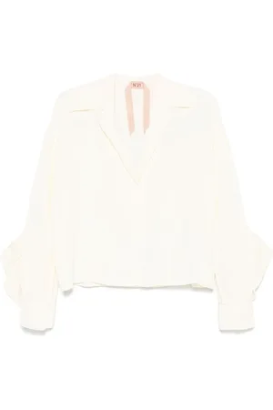 Nº21 Blouse en crêpe