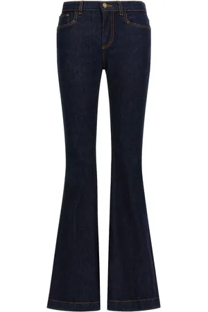 Roberto Cavalli Jean évasé à patch logo
