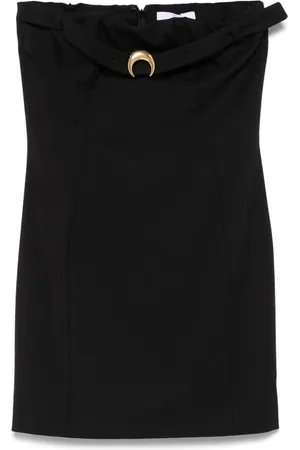 Marine Serre Robe à fermeture clip