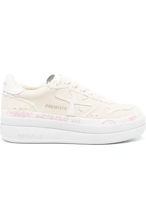 Premiata Baskets en maille
