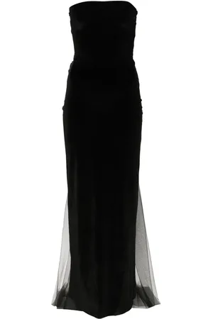 Atu Body Couture Robe longue à détail de nœud