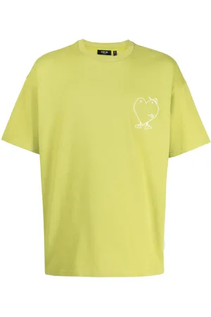 FIVE CM T-shirt en coton à imprimé cœur