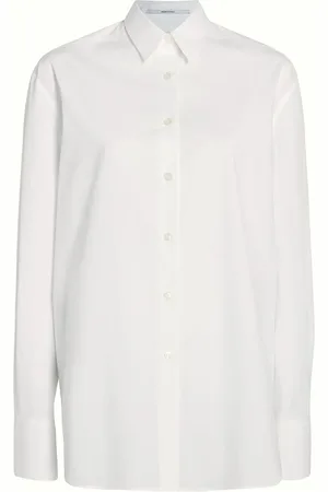Another Tomorrow Chemise en coton biologique