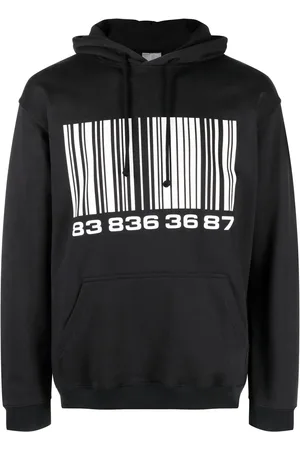 VTMNTS Hoodie Big-Barcode en coton