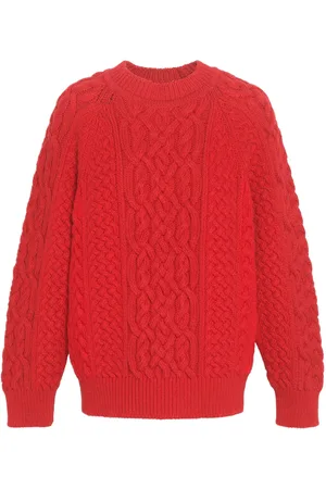 Barrie Pull en cachemire à design torsadé