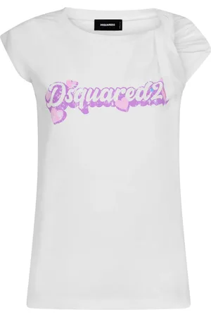 Dsquared2 T-shirt en coton à logo imprimé