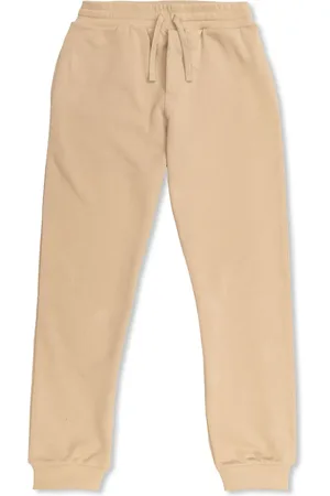 Dolce & Gabbana Pantalon de jogging en coton à patch logo