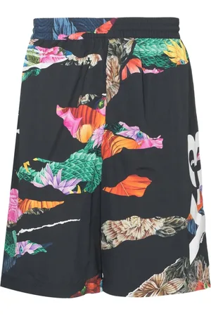 Y-3 Short de bain à fleurs