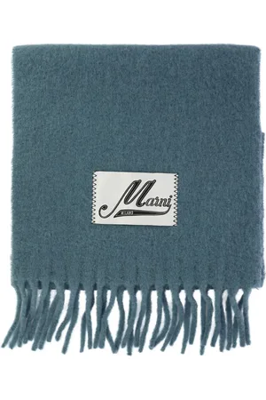 Marni écharpe en laine d