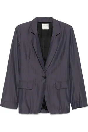 FORTE FORTE Blazer à revers crantés
