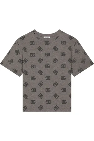 Dolce & Gabbana T-shirt à imprimé monogrammé