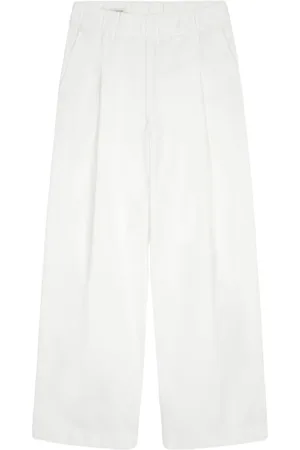DRIES VAN NOTEN Pantalon à coupe ample