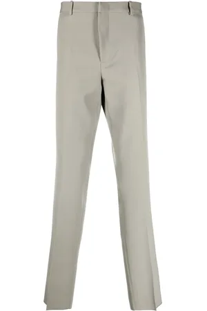 Jil Sander Pantalon de costume en maille