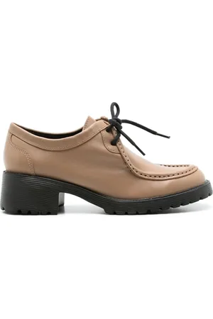 Sarah Chofakian Derbies Austine en cuir