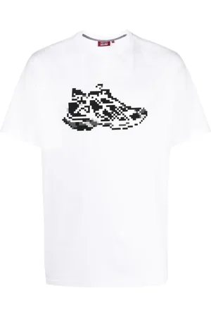 MOSTLY HEARD RARELY SEEN T-shirt Red Runner en coton