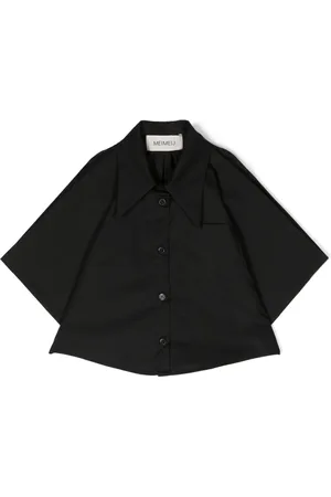 MEIMEIJ Chemise en coton à design sans manches