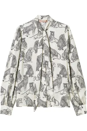 Twin-Set Chemise à motif en jacquard