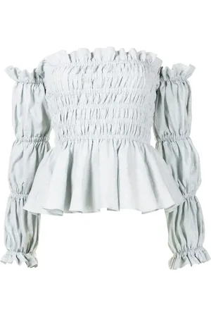 Isolda Blouse Daphne à épaules dénudées