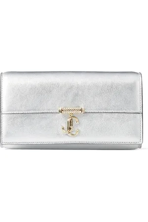 Jimmy Choo Mini sac à main Varenne métallisé
