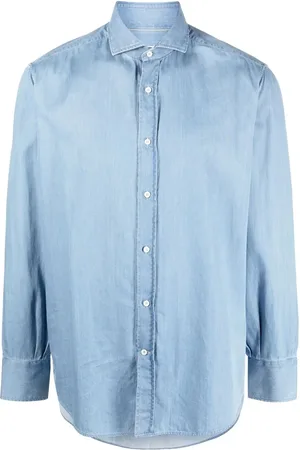 Brunello Cucinelli Chemise en jean