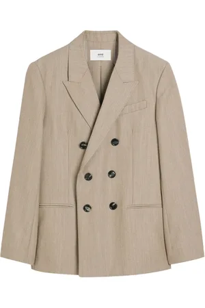 Ami Blazer à fente au dos