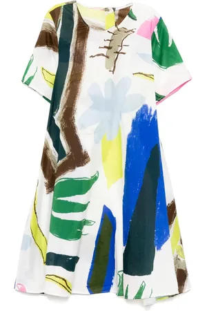 JNBY by JNBY Robe à imprimé graphique