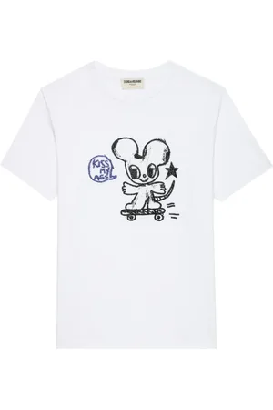 Zadig & Voltaire T-shirt Edwin Happy Mouse