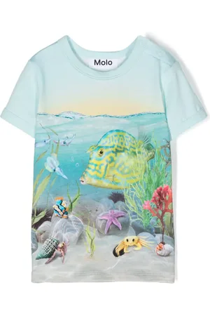 Molo T-shirt à imprimé graphique