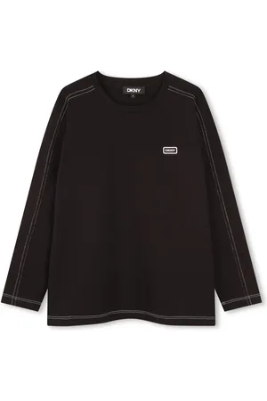 DKNY T-shirt en coton à logo imprimé