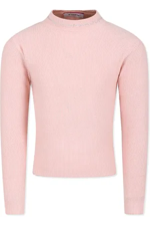 Pinko Pull à logo strassé