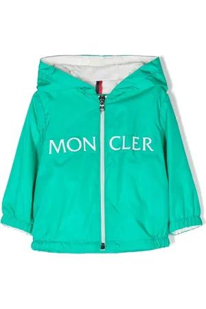 Moncler Veste à logo imprimé