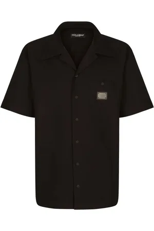 Dolce & Gabbana Chemise en coton à logo