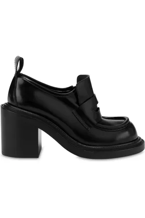Moschino Escarpins à entaille penny